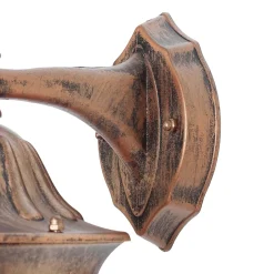 Easylight Rustikale Wandleuchte Außen Kupfer Antik MILANO< Rustikale Lampen|Rustikale Außenleuchten