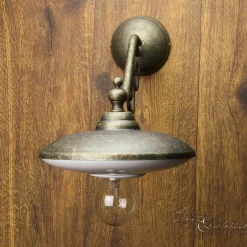 Giovanni Battista Rustikale Wandleuchte E27 Marte Weiß< Wandleuchten|Esszimmer Lampen