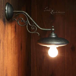 Giovanni Battista Rustikale Wandleuchte E27 Marte Weiß< Wandleuchten|Esszimmer Lampen