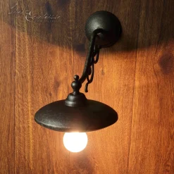 Giovanni Battista Rustikale Wandleuchte E27 Marte Weiß< Wandleuchten|Esszimmer Lampen