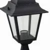 Rustikale Lampen|Wegeleuchten*Lido Rustikale Wegeleuchte Garten Terrasse 48 cm IP44