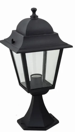 Rustikale Lampen|Wegeleuchten*Lido Rustikale Wegeleuchte Garten Terrasse 48 cm IP44