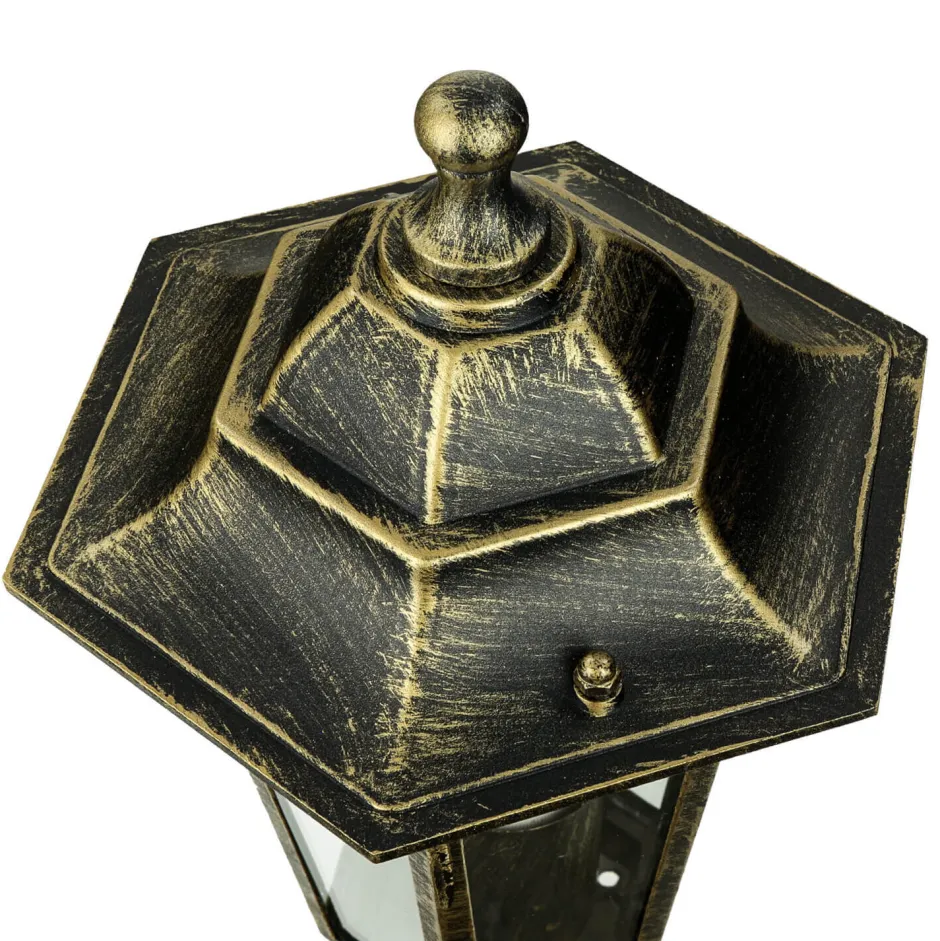 Easylight Rustikale Wegeleuchte Garten Laterne E27 PARIS< Rustikale Lampen|Wegeleuchten