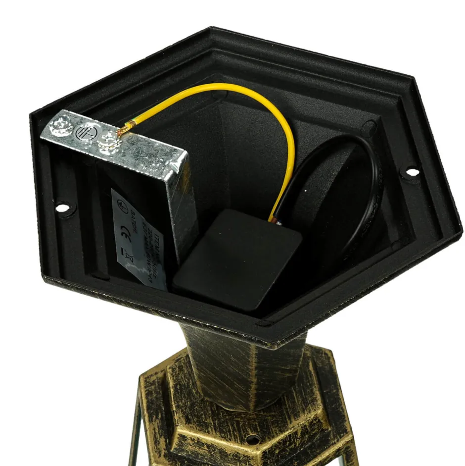 Easylight Rustikale Wegeleuchte Garten Laterne E27 PARIS< Rustikale Lampen|Wegeleuchten