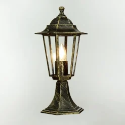 Easylight Rustikale Wegeleuchte Garten Laterne E27 PARIS< Rustikale Lampen|Wegeleuchten