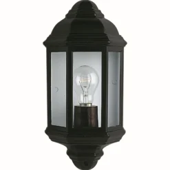 Searchlight Schiffslampe Außenleuchte Wandlaterne flach schwarz< Rustikale Lampen|Maritime Lampen