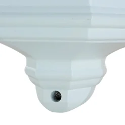 Rustikale Lampen|Maritime Lampen*Searchlight Schiffslampe Außenleuchte Wand Laterne flach weiß