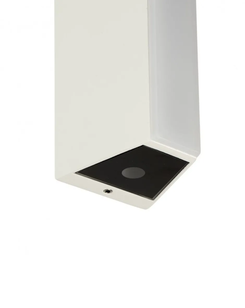 SU-MA Schmale Außenlampe LED IP54 4000K 800lm Aluminium< Metall Lampen|Feuchtraumleuchten