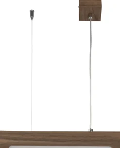 Sigma Schmale Pendelleuchte Futura aus Holz Modern LED< Hängelampen|Led Lampen