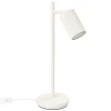 Bürolampen|Schlafzimmer Lampen*Sollux Schreibtischlampe GU10 43 cm hoch in Creme Modern Aluminium
