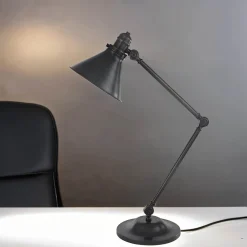 Elstead Schreibtischlampe ISMENE Bronze Antik 66cm Leuchte< Tischlampen|Industrie Lampen