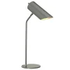 Tischlampen|Bürolampen*Elstead Schreibtischlampe LEYRE Grau H:58cm Design Lampe
