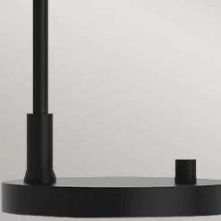 Elstead Schreibtischlampe Metall 51 cm hoch Schwarz verstellbar< Bürolampen|Schlafzimmer Lampen