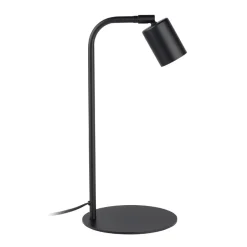 Tischlampen|Bürolampen*TK Lighting Schreibtischlampe Metall 40 cm klein Schwarz verstellbar