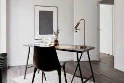 By Rydéns Schreibtischlampe Metall GU10 51 cm hoch in Gold matt< Bürolampen|Schlafzimmer Lampen