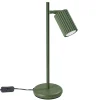 Sollux Schreibtischlampe Modern 43 cm hoch Grün GU10 schwenkbar BERTA< Bürolampen|Schlafzimmer Lampen