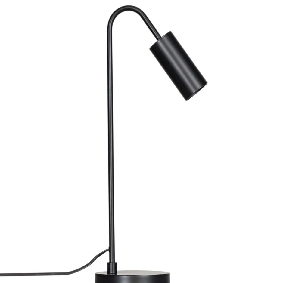 Bürolampen|Schlafzimmer Lampen*By Rydéns Schreibtischlampe Schwarz 51 cm hoch Metall GU10