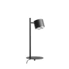 Tischlampen|Schlafzimmer Lampen*ALDEX Schreibtischlampe Schwarz GU10 47 cm Metall verstellbar