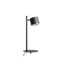 Tischlampen|Schlafzimmer Lampen*ALDEX Schreibtischlampe Schwarz GU10 47 cm Metall verstellbar