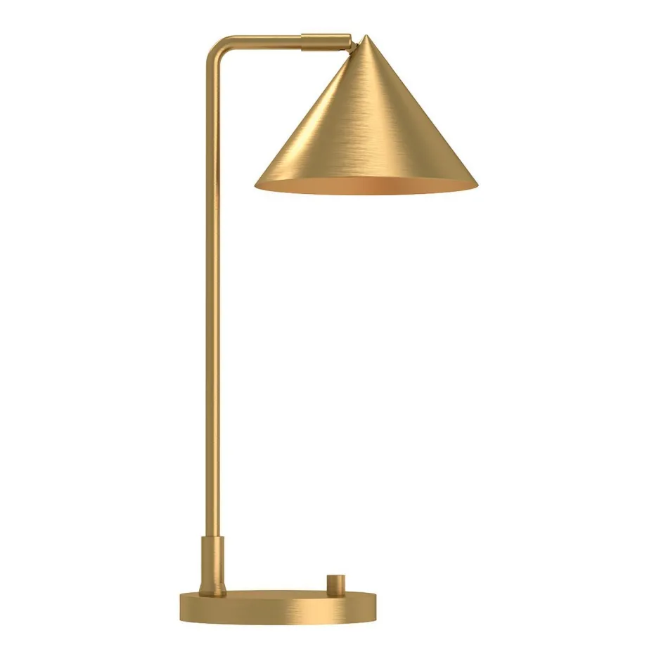 Bürolampen|Schlafzimmer Lampen*Elstead Schreibtischlampe verstellbar Dimmer 51 cm hoch E27