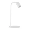 TK Lighting Schreibtischlampe Weiß verstellbar Modern Metall 40 cm< Schreibtischlampen|Bürolampen
