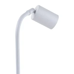 TK Lighting Schreibtischlampe Weiß verstellbar Modern Metall 40 cm< Schreibtischlampen|Bürolampen