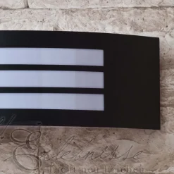 Außenwandleuchten|Moderne Lampen*Rabalux Schwarze Außenwandleuchte IP44 E27 Haus Fassade Außenleuchte