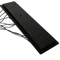 Designerlampen|Moderne Lampen*Nowodvorski Schwarze Hängelampe 10-flmg Wohnzimmer Lampe CULT