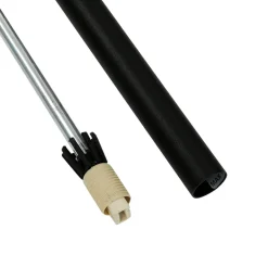 Moderne Lampen|Designerlampen*Nowodvorski Schwarze Hängelampe Metall Zylinder G9 schmal