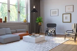 Belis Schwarze Hängeleuchte Holz Metall Ø26 cm E27 gemütlich< Hängelampen|Bürolampen