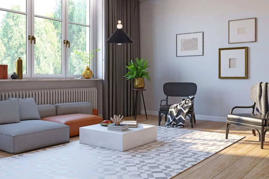 Belis Schwarze Hängeleuchte Holz Metall Ø26 cm E27 gemütlich< Hängelampen|Bürolampen