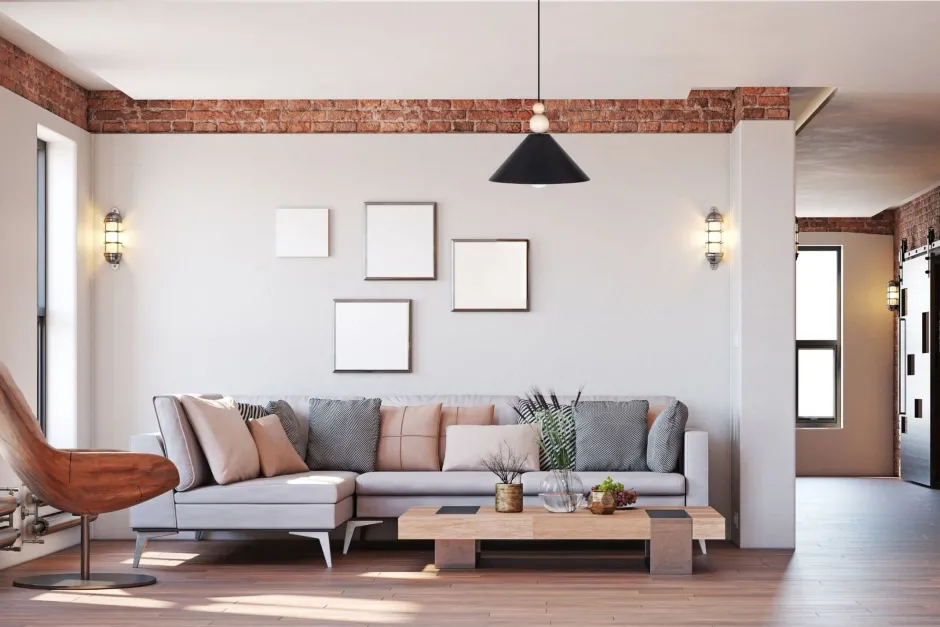 Belis Schwarze Hängeleuchte Holz Metall Ø26 cm E27 gemütlich< Hängelampen|Bürolampen