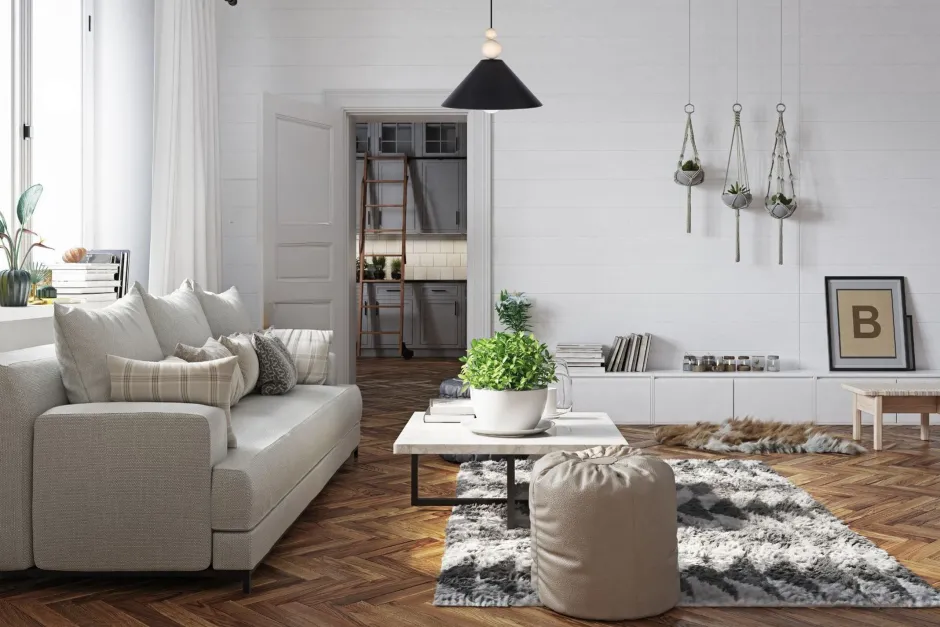 Belis Schwarze Hängeleuchte Holz Metall Ø26 cm E27 gemütlich< Hängelampen|Bürolampen