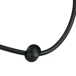 Emibig Schwarze Hängeleuchte mit Stecker flexible Montage< Hängelampen|Esszimmer Lampen