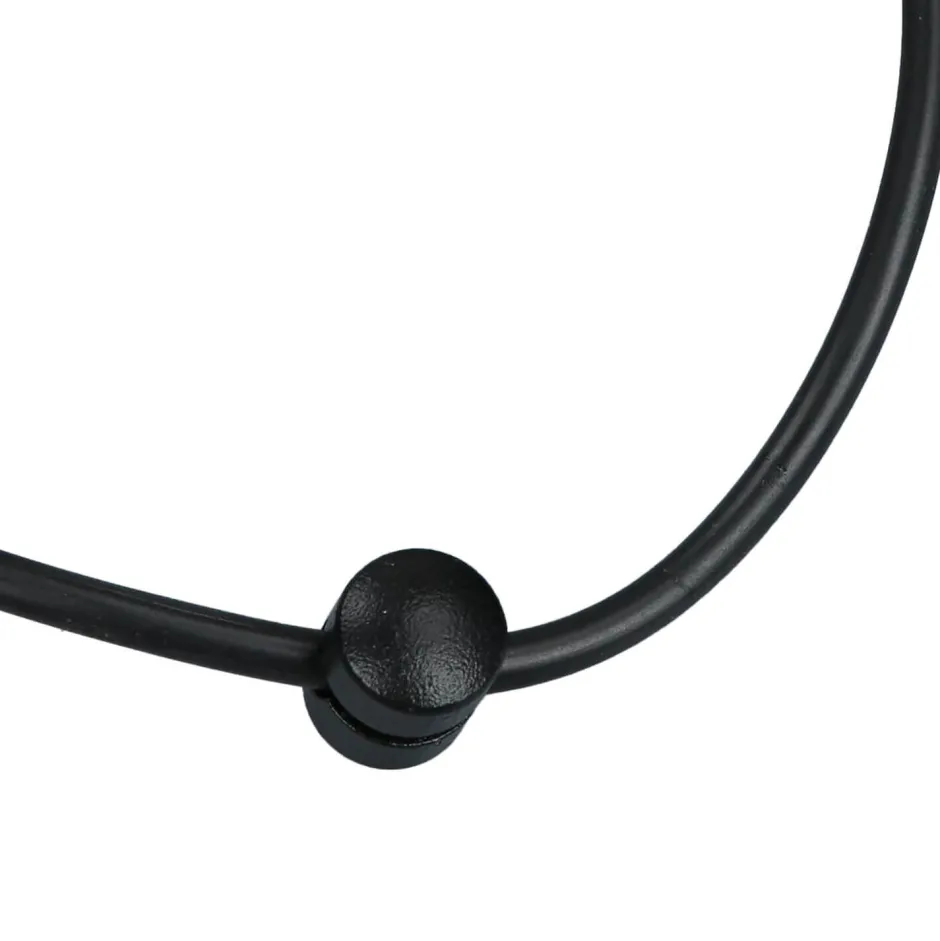 Emibig Schwarze Hängeleuchte mit Stecker flexible Montage< Hängelampen|Esszimmer Lampen