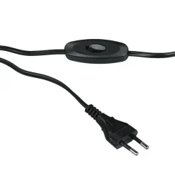 Emibig Schwarze Hängeleuchte mit Stecker flexible Montage< Hängelampen|Esszimmer Lampen