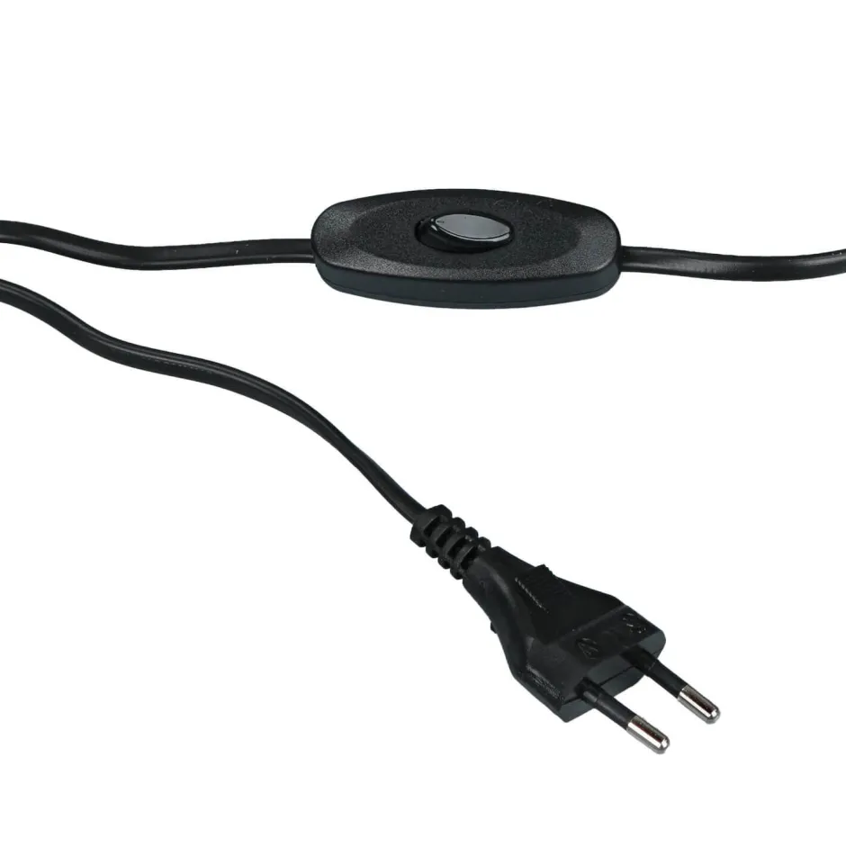 Emibig Schwarze Hängeleuchte mit Stecker flexible Montage< Hängelampen|Esszimmer Lampen