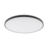 Nowodvorski Schwarze LED Deckenlampe Ø64,2 cm 64 W 4700 lm blendarm< Deckenleuchten|Led Lampen