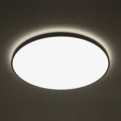 Nowodvorski Schwarze LED Deckenlampe Ø64,2 cm 64 W 4700 lm blendarm< Deckenleuchten|Led Lampen