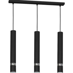 Hängelampen|Esszimmer Lampen*Luminex Schwarze Pendelleuchte Joker