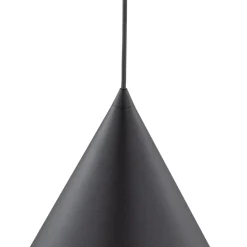 TK Lighting Schwarze Pendelleuchte Metall E27 Ø 32 cm H: max. 165 cm< Hängelampen|Esszimmer Lampen
