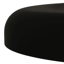 Hängelampen|Bürolampen*Steinhauer Schwarze Pendelleuchte Metall L:50 cm rund E27 Modern