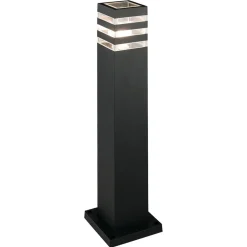 Moderne Lampen|Wegeleuchten*Nowodvorski Schwarze Stehleuchte KARALIS Aluminium 65cm Lampe