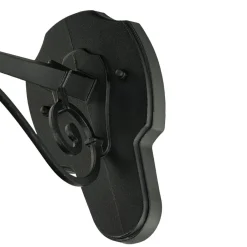 Easylight Schwarze Wand Außen Lampe rustikal regenfest BREST< Rustikale Lampen|Rustikale Außenleuchten