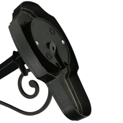 Easylight Schwarze Wand Außen Lampe rustikal regenfest BREST< Rustikale Lampen|Rustikale Außenleuchten