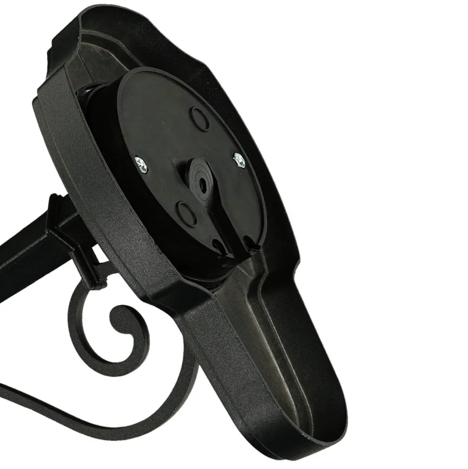 Easylight Schwarze Wand Außen Lampe rustikal regenfest BREST< Rustikale Lampen|Rustikale Außenleuchten