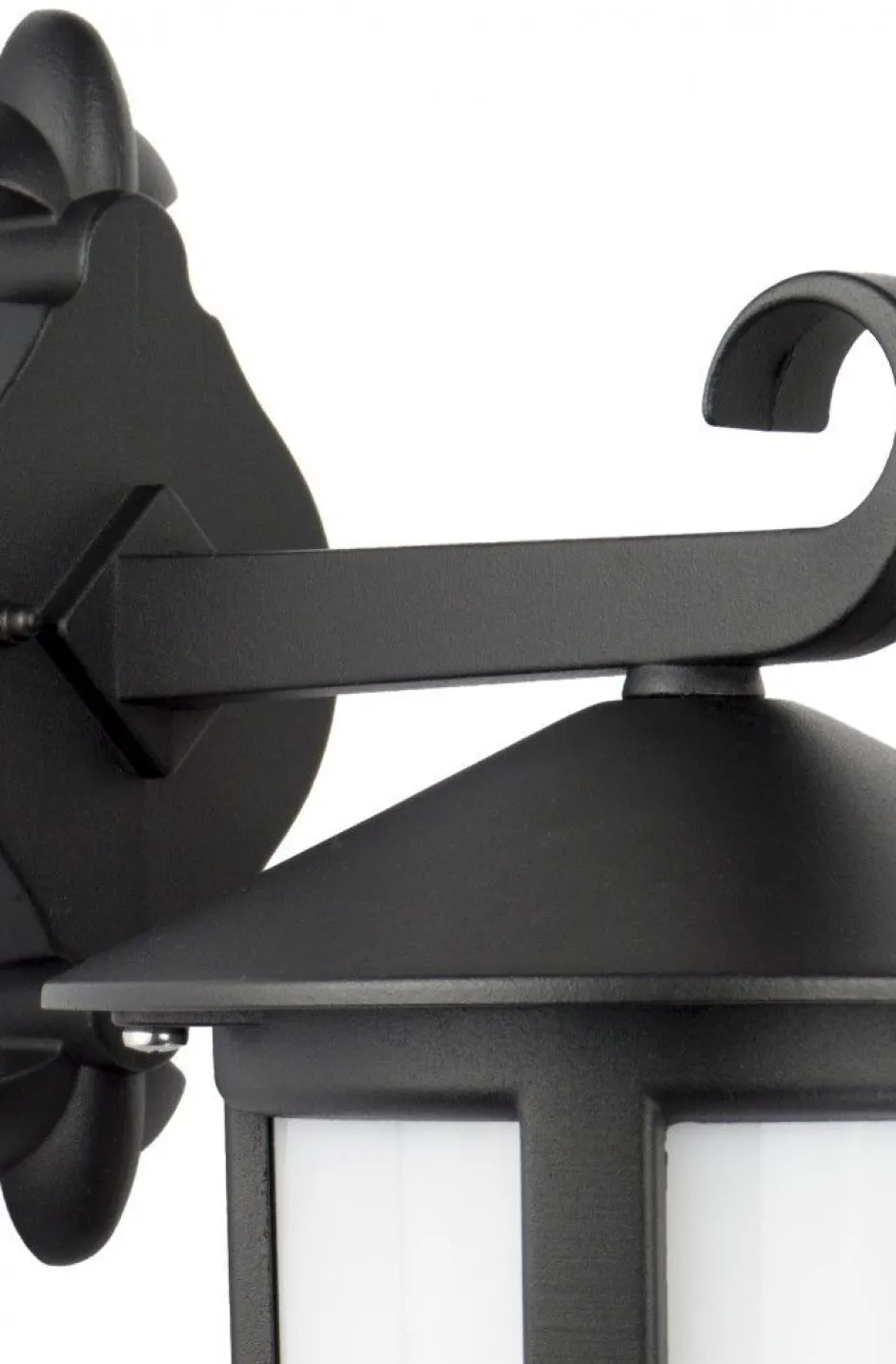 SU-MA Schwarze Wandlampe Rustikal regenfest E27< Außenleuchten Antik|Außenwandleuchten