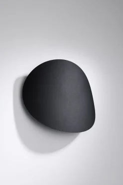 Sollux Schwarze Wandleuchte Modern Metall 2x G9 indirekt< Wandleuchten|Flurlampen