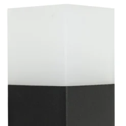 Wegeleuchten|Moderne Außenleuchten*SU-MA Schwarze Wegeleuchte außen 33cm klein blendarm