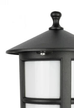 SU-MA Schwarze Wegeleuchte Rustikal 101 cm Lampe Außen< Außenleuchten Antik|Rustikale Lampen